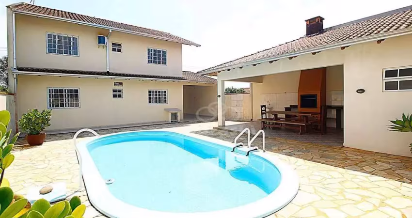 Casa com 4 dormitórios para alugar, 180 m² por R$ 950,00/dia - Coroados - Guaratuba/PR