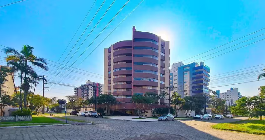 Apartamento com 3 dormitórios para alugar por R$ 700,00/dia - Centro - Guaratuba/PR