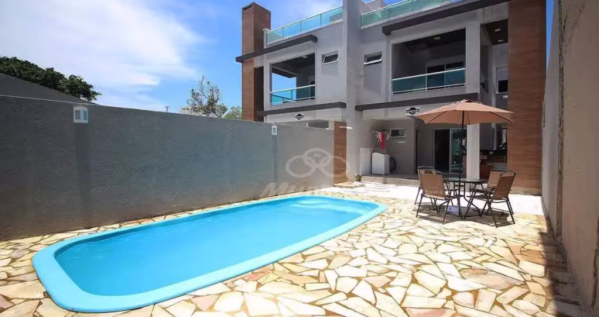 Sobrado com 3 dormitórios para alugar, 182 m² por R$ 800,00/dia - Nereidas - Guaratuba/PR