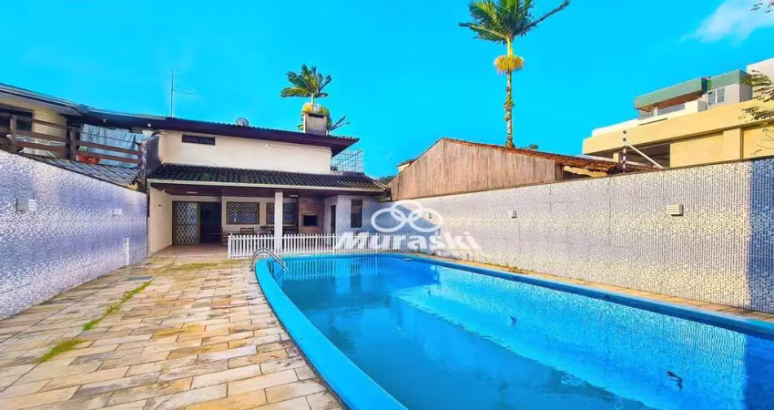 Casa com 4 dormitórios para alugar, 289 m² por R$ 1.500,00/dia - Centro - Guaratuba/PR