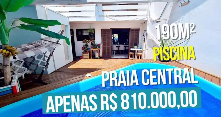 Casa com 3 dormitórios à venda, 190 m² por R$ 810.000,00 - Centro - Guaratuba/PR