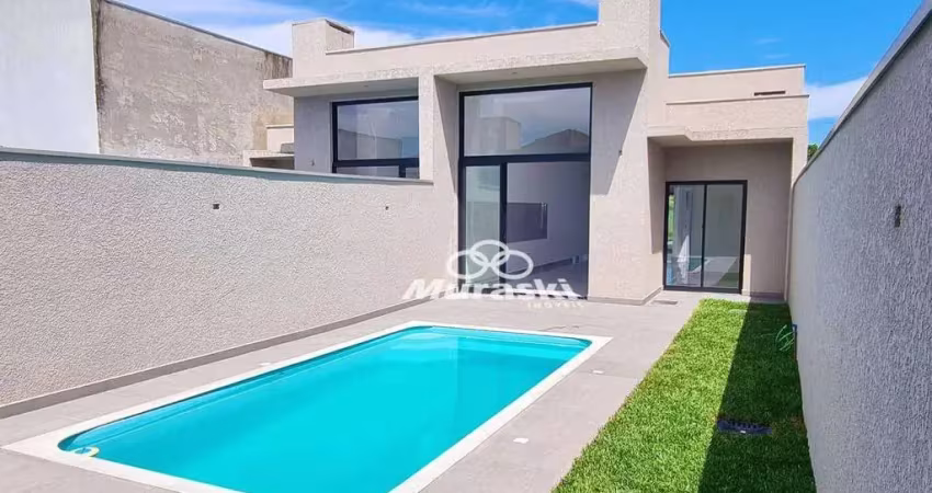 Casa à venda, 125 m² por r$ 725.000,00 - eliana - guaratuba/pr