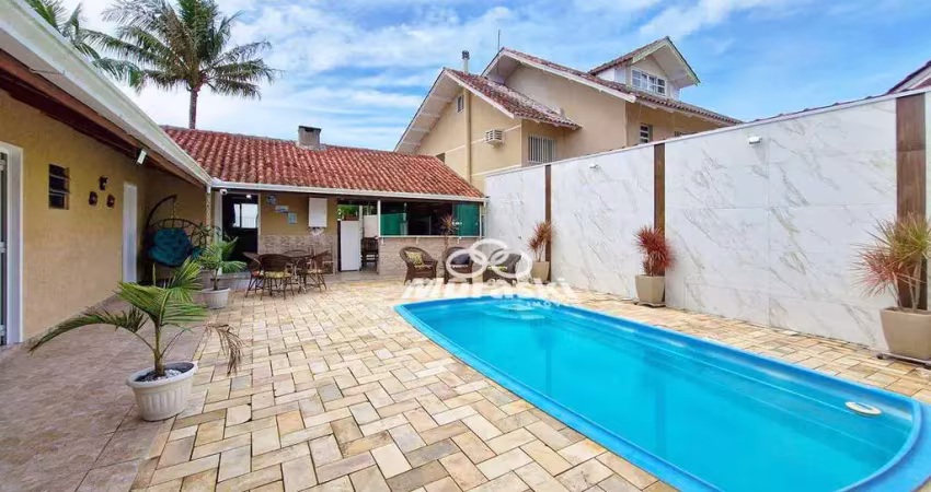 Casa com 3 dormitórios para alugar por diária - Estoril - Guaratuba/PR
