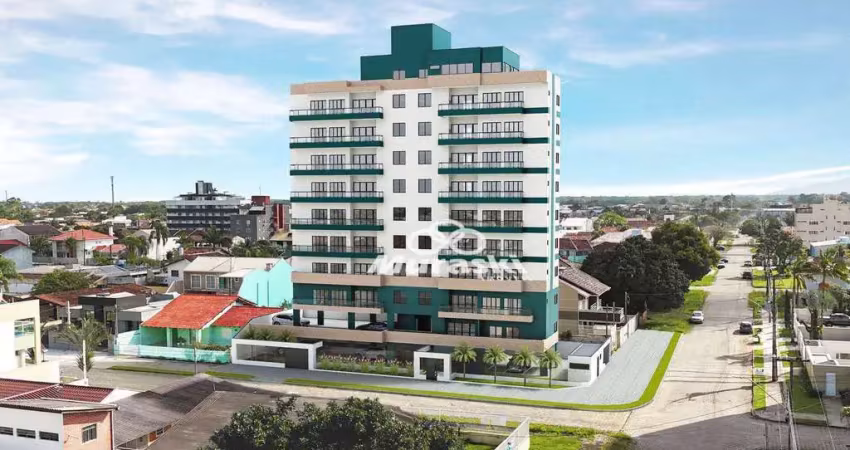 Apartamento com 3 dormitórios à venda, 84 m² por R$ 858.000 - Centro - Guaratuba/PR
