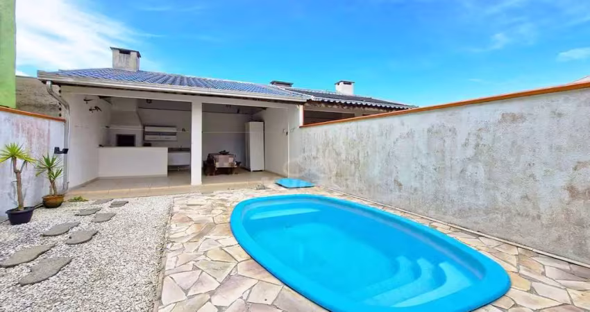 Casa com 3 dormitórios para alugar por diária - Brejatuba - Guaratuba/PR