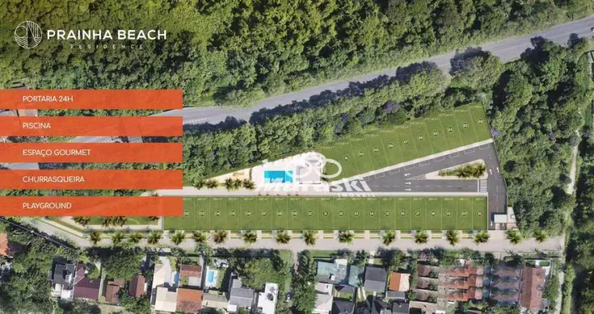 Terreno à venda, 208 m² por r$ 650.000,00 - prainha - guaratuba/pr