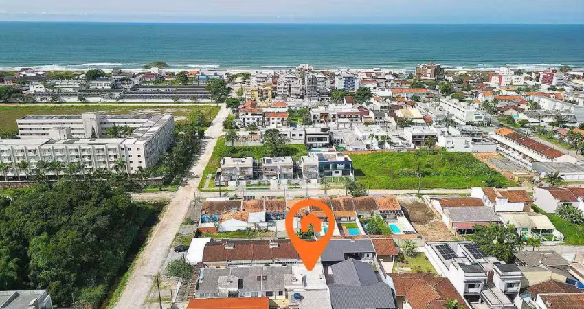 Casa com 2 dormitórios à venda, 59 m² por R$ 300.000,00 - Brejatuba - Guaratuba/PR