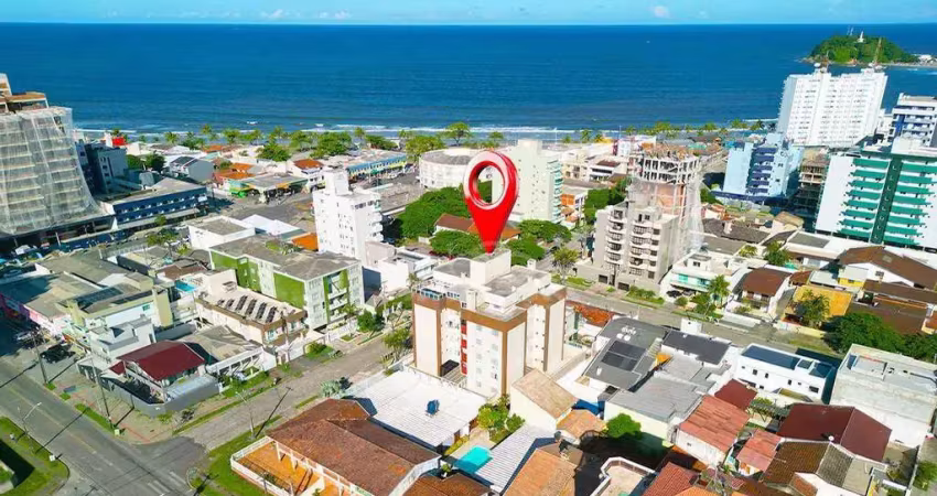 Apartamento com 3 dormitórios à venda por r$ 1.100.000 - centro - guaratuba/pr