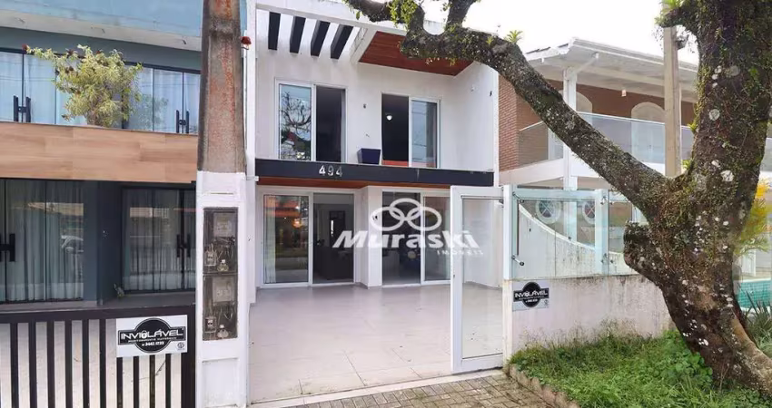 Sobrado com 3 dormitórios para alugar, 120 m² por r$ 900,00/dia - centro - guaratuba/pr