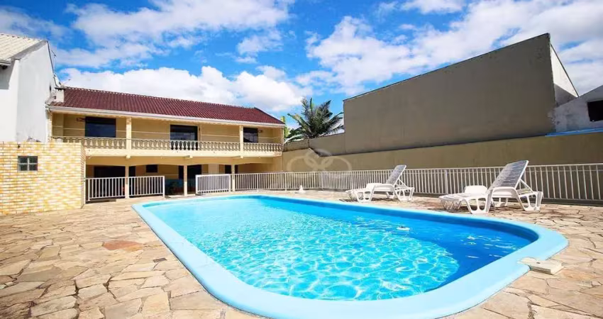 Casa com 4 dormitórios para alugar, 200 m² por r$ 1.200,00/dia - centro - guaratuba/pr