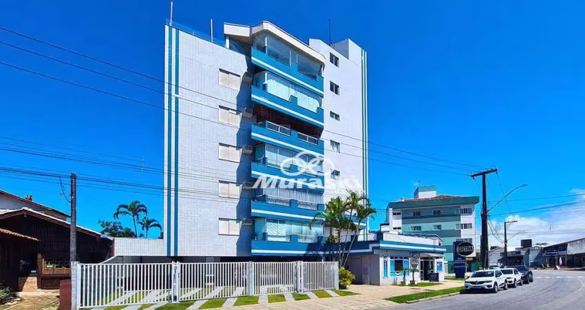 Apartamento com 3 dormitórios para alugar por r$ 400/dia - centro - guaratuba/pr