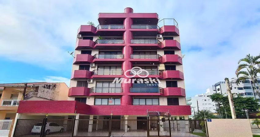 Apartamento com 3 dormitórios para alugar por diária - centro - guaratuba/pr
