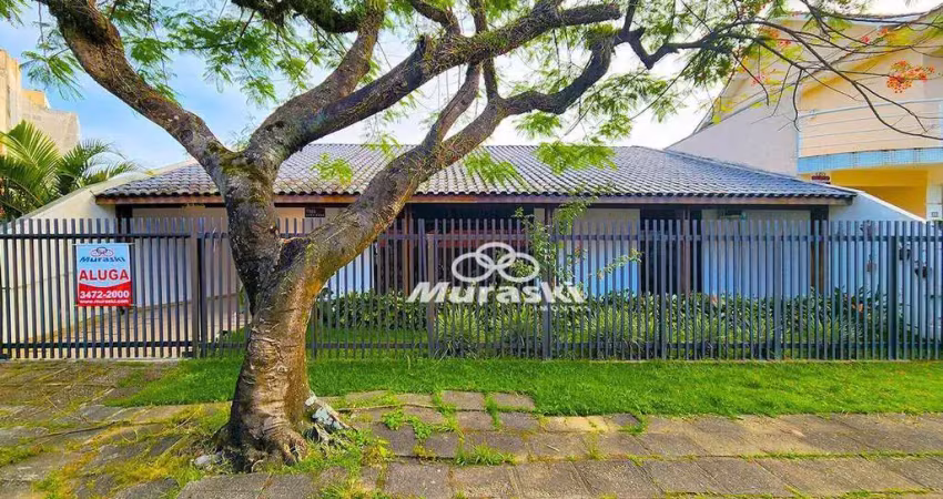 Casa com 3 dormitórios para alugar, 150 m² por r$ 990,00/dia - centro - guaratuba/pr