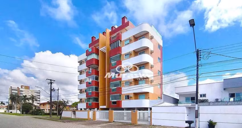Apartamento com 3 dormitórios para alugar por diária - centro - guaratuba/pr