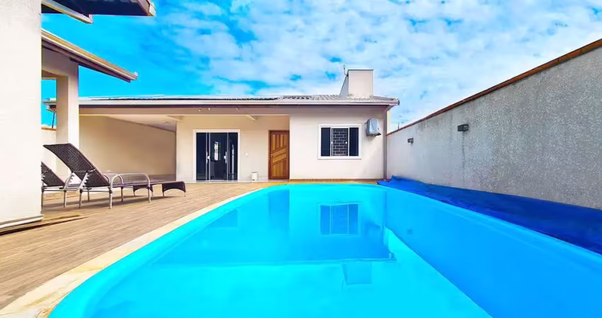 Casa com 3 dormitórios para alugar, 175 m² por r$ 900,00/dia - coroados - guaratuba/pr