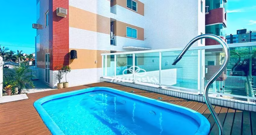 Apartamento com piscina para alugar por r$ 1.000/dia - centro - guaratuba/pr