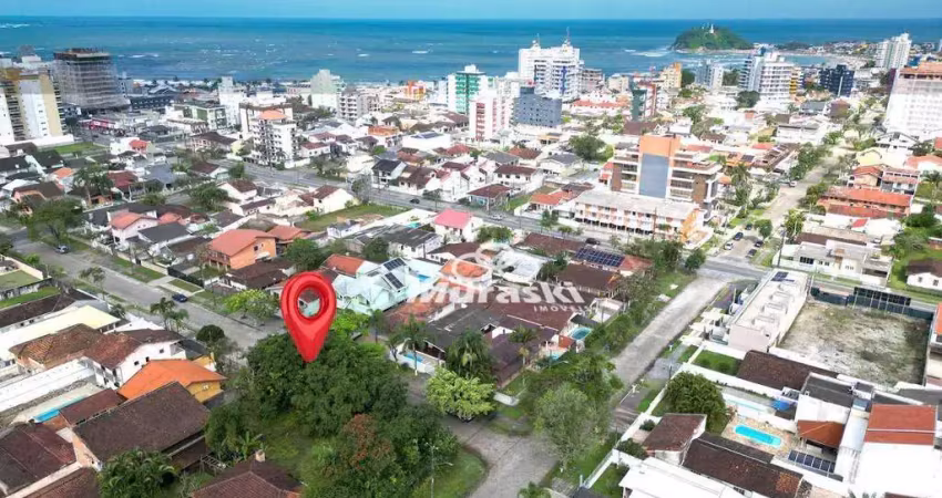 Terreno à venda, 640 m² por r$ 1.200.000,00 - centro - guaratuba/pr