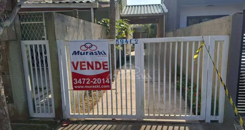 Casa com 2 dormitórios à venda, 70 m² por r$ 300.000,00 - nereidas - guaratuba/pr