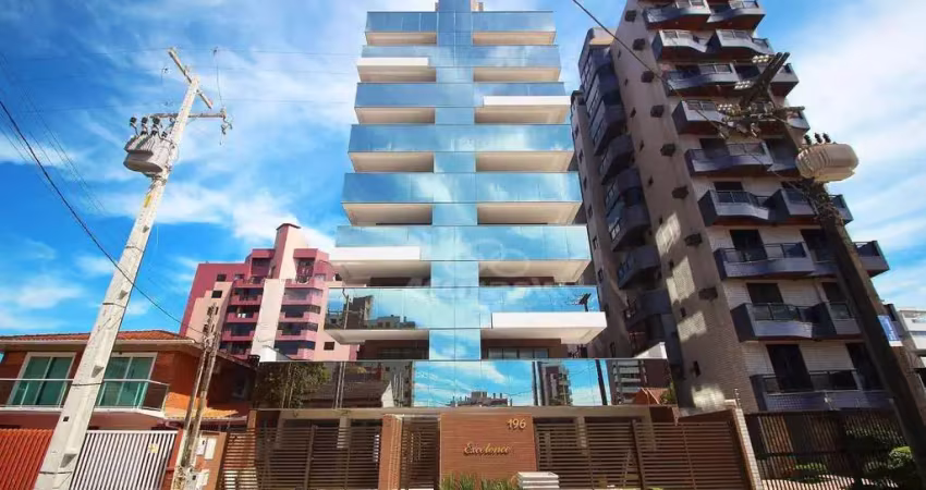 Apartamento com 3 dormitórios à venda por r$ 1.650.000,00 - centro - guaratuba/pr
