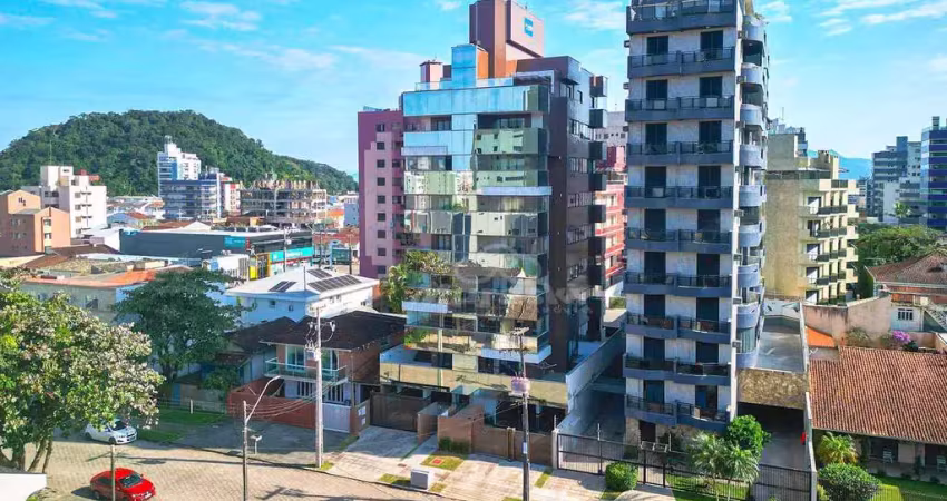 Apartamento com 3 dormitórios para alugar, 122 m² por diária - centro - guaratuba/pr