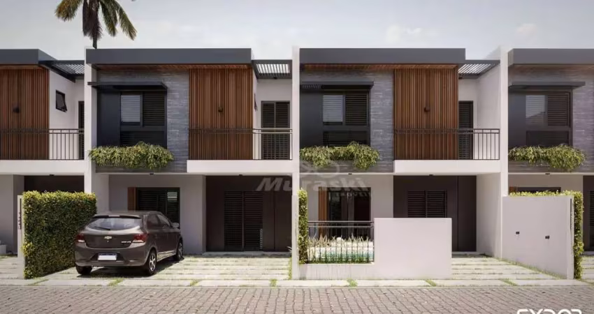 Casa com 2 dormitórios à venda, 72 m² por r$ 398.000,00 - eliana - guaratuba/pr