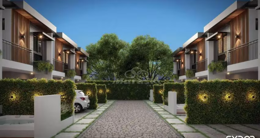 Casa com 2 dormitórios à venda, 72 m² por r$ 398.000,00 - eliana - guaratuba/pr