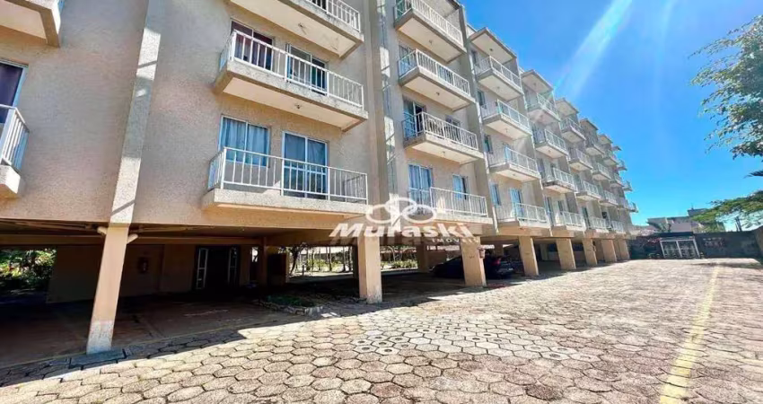 Apartamento com 2 dormitórios à venda por r$ 260.000,00 - brejatuba - guaratuba/pr
