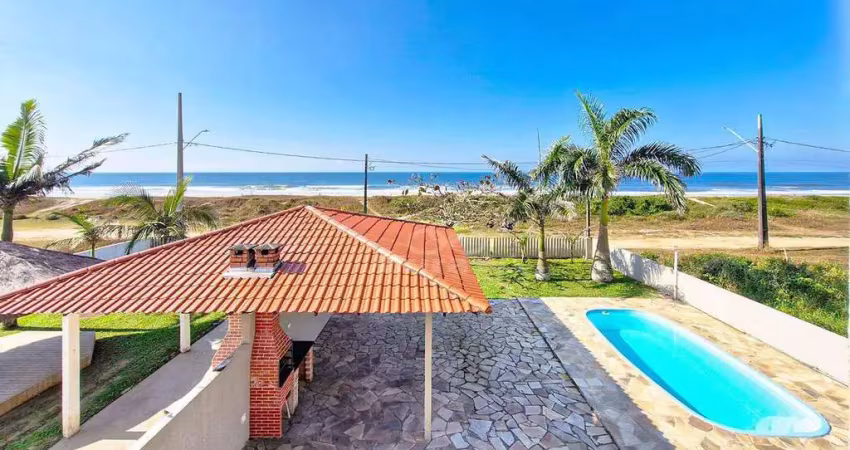 Casa com 8 dormitórios à venda, 250 m² por r$ 900.000,00 - coroados - guaratuba/pr