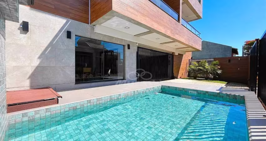 Apartamento com 3 dormitórios à venda, 79 m² por r$ 965.000,00 - brejatuba - guaratuba/pr