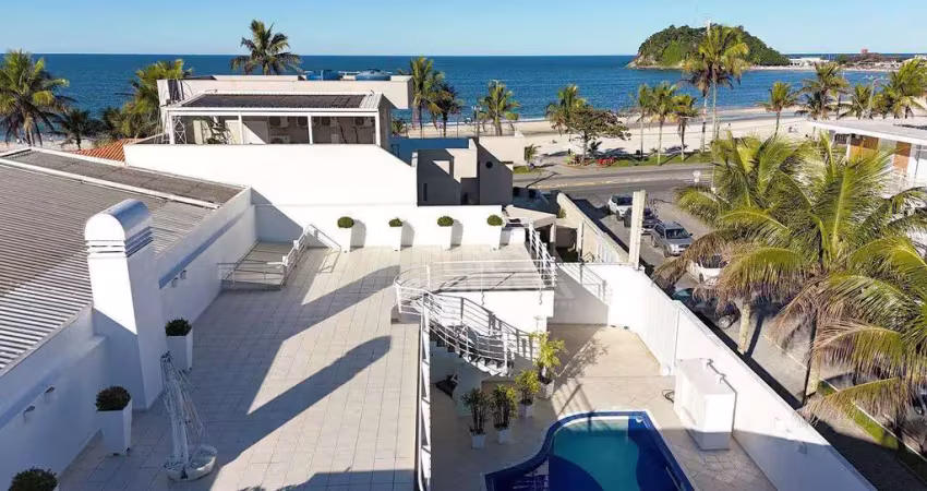 Casa com 4 dormitórios à venda, 429 m² por r$ 4.500.000,00 - centro - guaratuba/pr