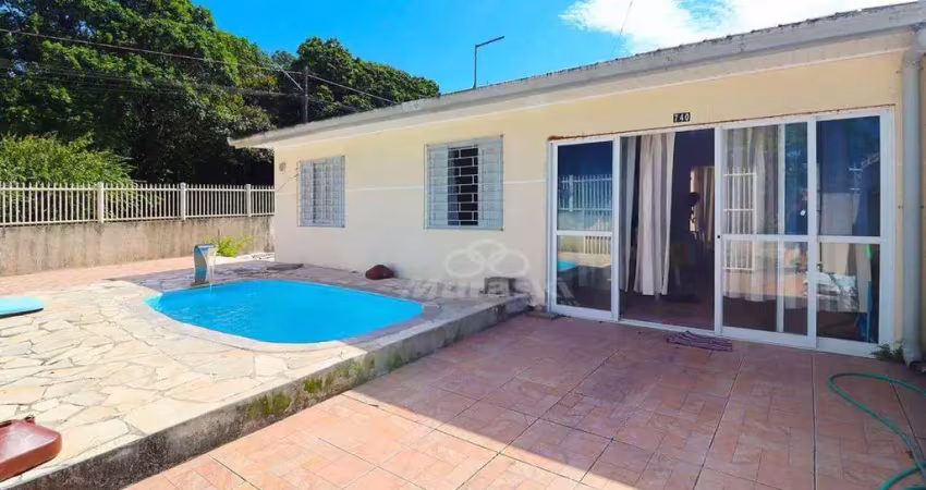 Casa com 2 dormitórios à venda por r$ 350.000,00 - nereidas - guaratuba/pr