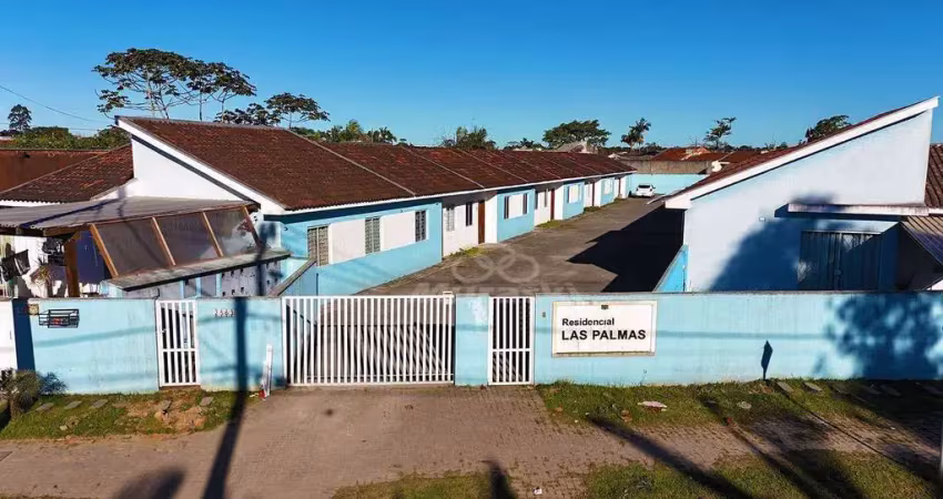 Casa com 2 dormitórios à venda, 45 m² por r$ 210.000,00 - cohapar - guaratuba/pr