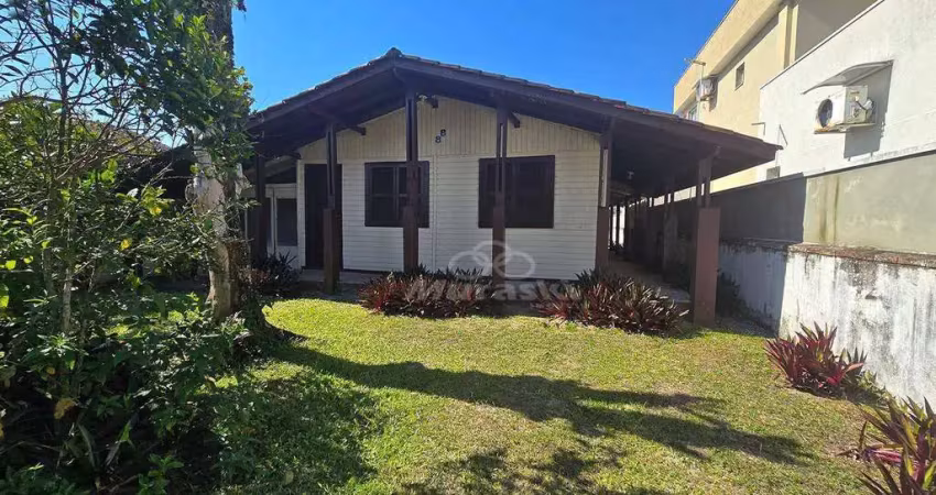 Casa à venda, 80 m² por r$ 470.000,00 - coroados - guaratuba/pr