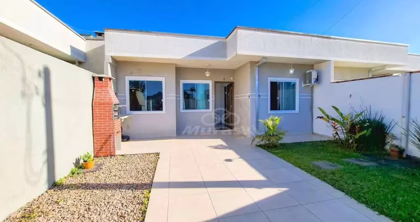 Casa com 2 dormitórios à venda, 50 m² por r$ 380.000,00 - coroados - guaratuba/pr