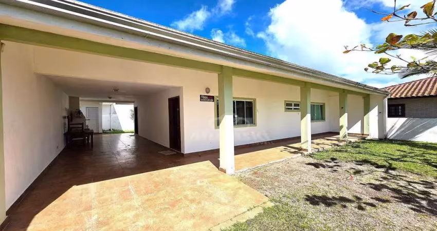 Casa com 3 dormitórios à venda, 108 m² por r$ 495.000,00 - coroados - guaratuba/pr