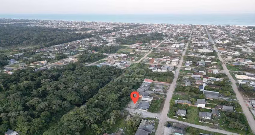 Terreno à venda, 360 m² por r$ 120.000,00 - nereidas - guaratuba/pr