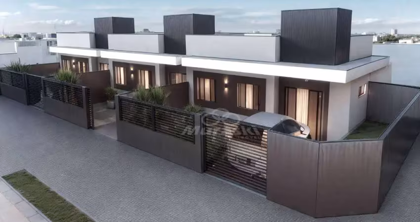 Casa com 2 dormitórios à venda, 58 m² por r$ 320.000,00 - nereidas - guaratuba/pr
