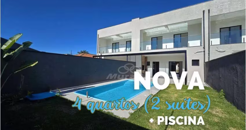 Casa à venda, 171 m² por r$ 979.000,00 - brejatuba - guaratuba/pr