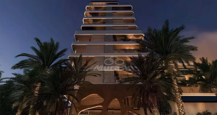 Apartamento com 3 dormitórios à venda por r$ 1.426.258,00 - centro - guaratuba/pr