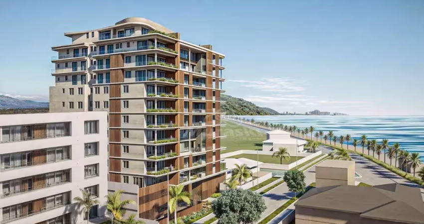 Apartamento com 3 dormitórios à venda por r$ 4.800.000,00 - centro - guaratuba/pr