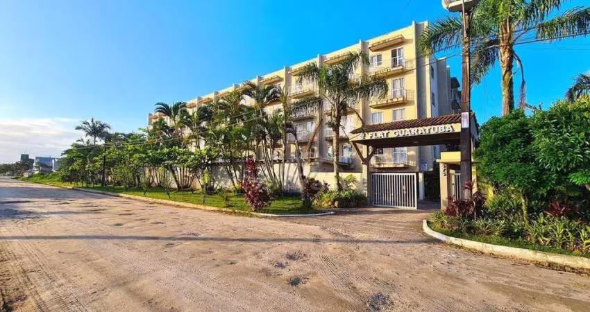 Apartamento com 2 dormitórios à venda por r$ 260.000,00 - brejatuba - guaratuba/pr