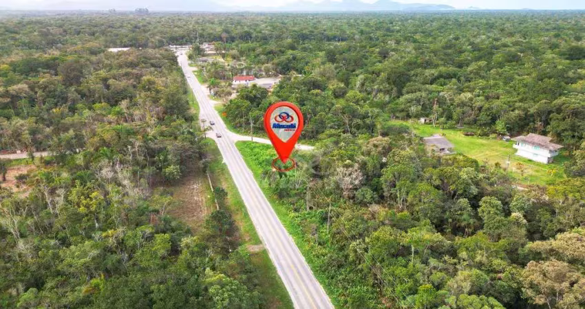 Chácara com 1 dormitório à venda, 8766 m² por r$ 470.000,00 - zona rural - guaratuba/pr