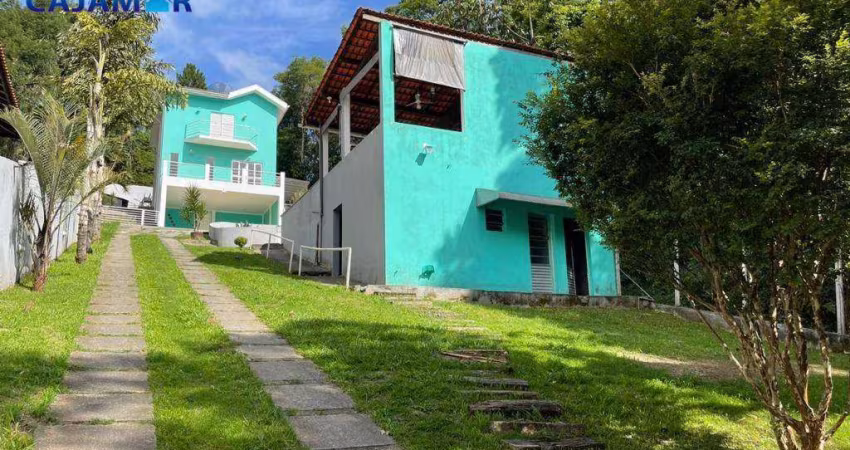 Casa com 3 dormitórios, 888 m² - venda por R$ 900.000,00 ou aluguel por R$ 5.000,00/mês - Condomínio Chácara do Rosário - Cajamar/SP