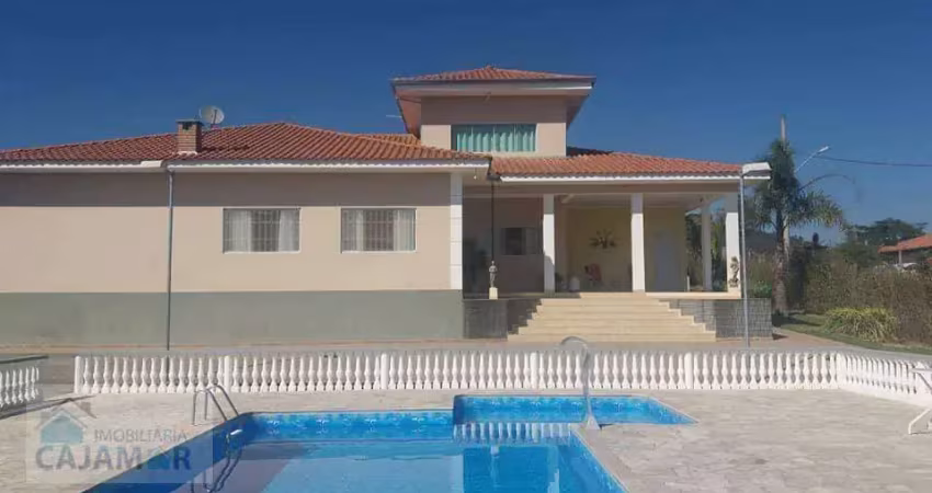 Chácara com 4 dormitórios à venda, 3000 m² por R$ 960.000,00 - Ponunduva - Cajamar/SP