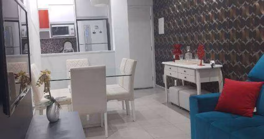 Apartamento com 3 dormitórios à venda, 69 m² por R$ 385.000,00 - Colina Verde - Cajamar/SP