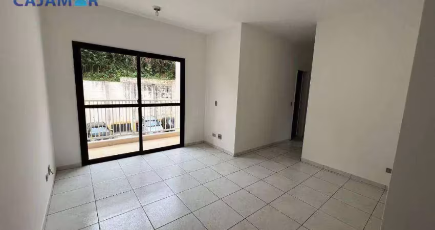 Apartamento com 2 dormitórios à venda, 63 m² por r$ 280.000,00 - jordanésia - cajamar/sp