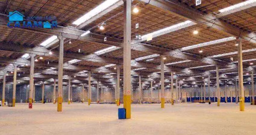 Galpão para alugar, 34033 m² por r$ 600.345,00/mês - vila comercial - jundiaí/sp