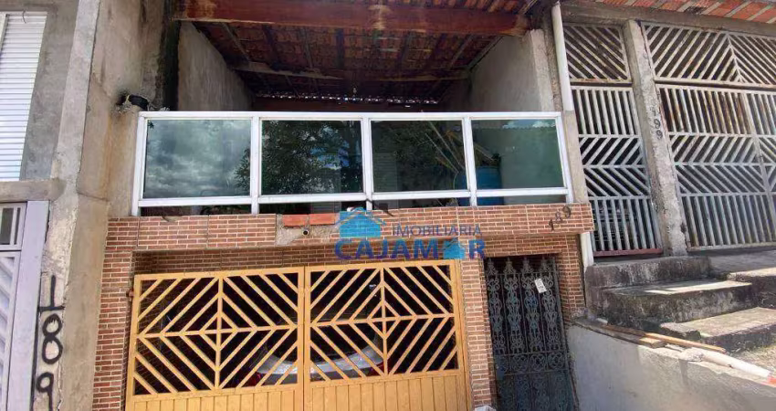 Casa com 3 dormitórios à venda, 250 m² por r$ 370.000,00 - jardim celeste - santana de parnaíba/sp