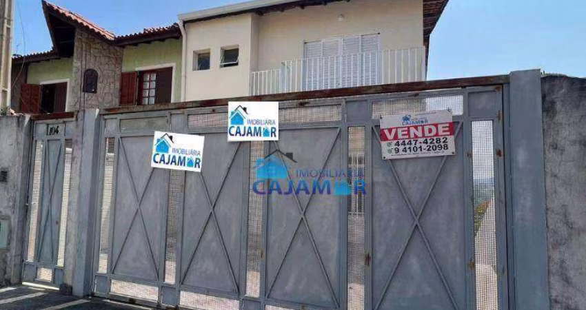 Casa com 5 dormitórios, 300 m² - venda por R$ 795.000,00 ou aluguel por R$ 5.010,00/mês - Colina Verde - Cajamar/SP
