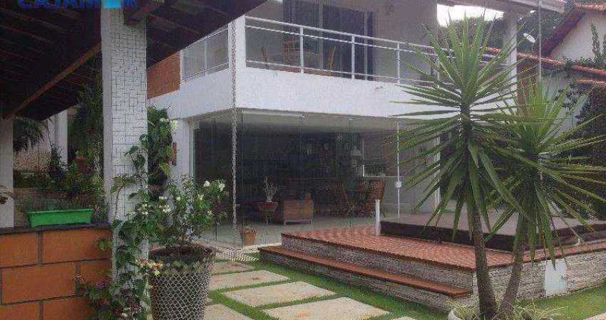 Casa com 5 dormitórios à venda, 400 m² por R$ 1.900.000,00 - Loteamento Capital Ville - Jundiaí/SP